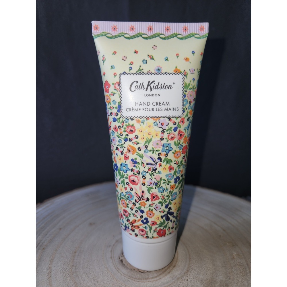 Heathcote &‎ Ivory Cath Kidston Mandarin & Peony Hand Cream 3.4oz~NEW/SEALED